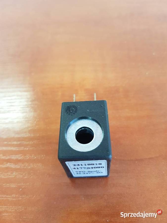 9113810460 SOLENOID LELY 24VDC Hodowla bydła lubuskie Sulechów
