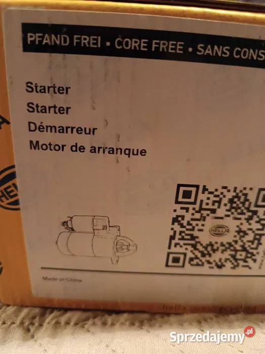 Rozrusznik do Alfa Romeo Fiat Lancia Poznań