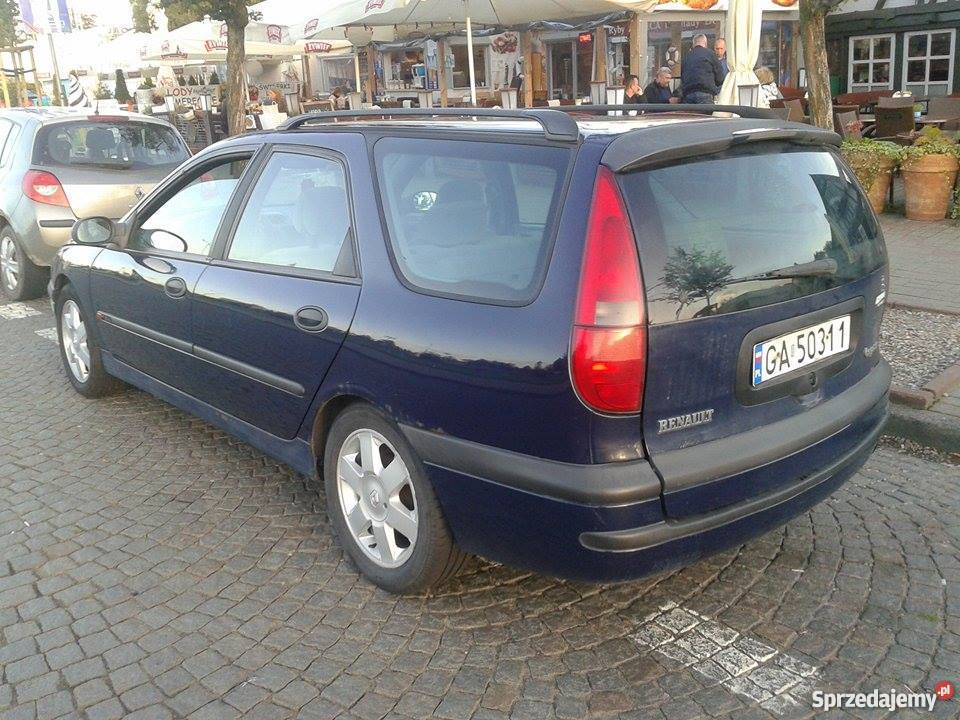 Laguna 18 LPG sekwencja Kombi 2000 stan nieuszkodzony Gdynia sprzedam