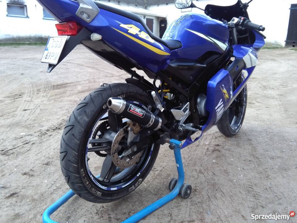 Yamaha tzr 50 Valentino Rossi nieuszkodzony Yamaha sprzedam
