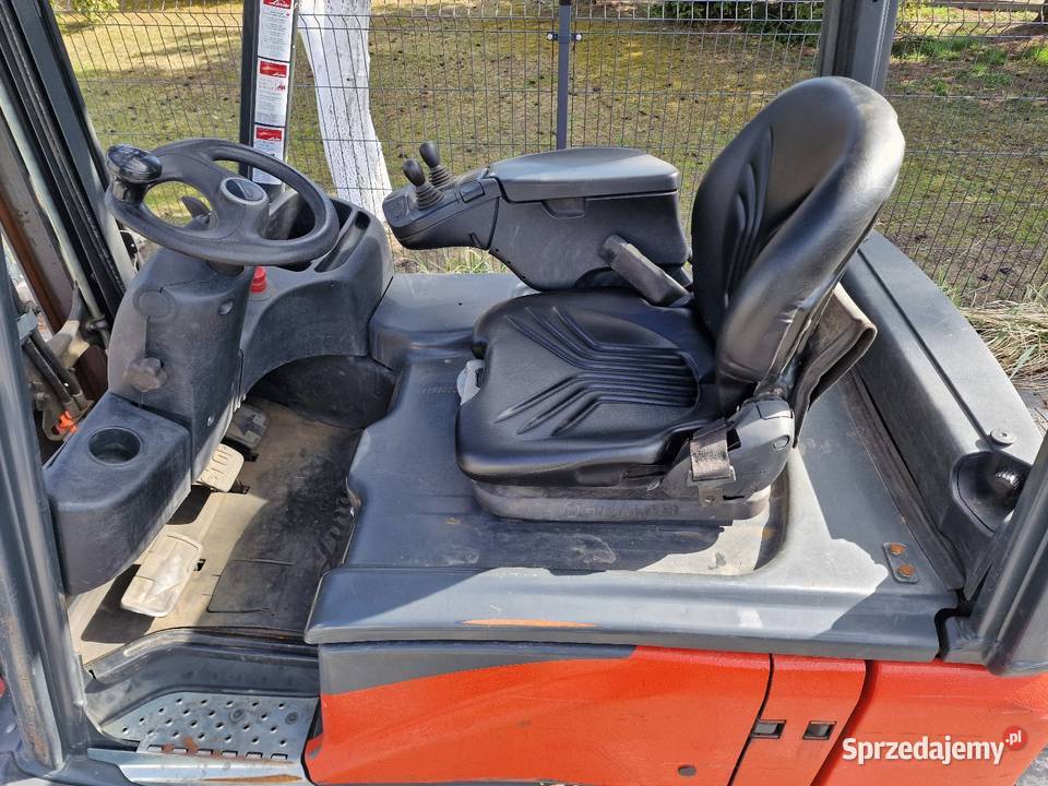 Wózek widłowy Linde E18 PH Evo 2019r wolny skok