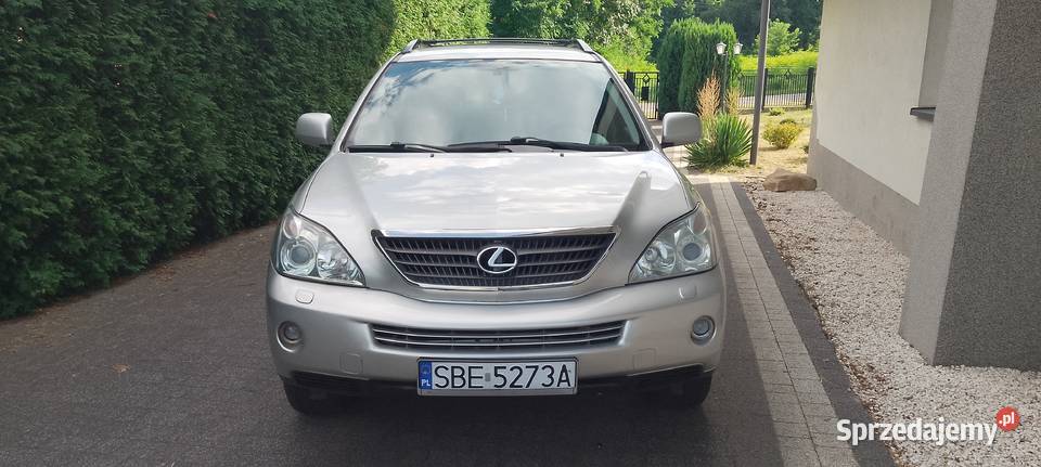 Lexus RX 400h LPG śląskie Będzin
