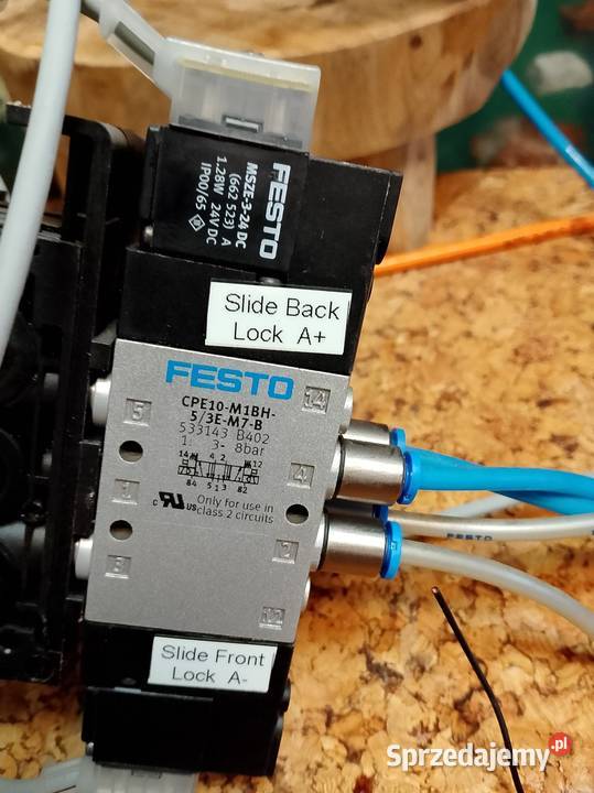 FESTO Nowy Tomyśl sprzedam