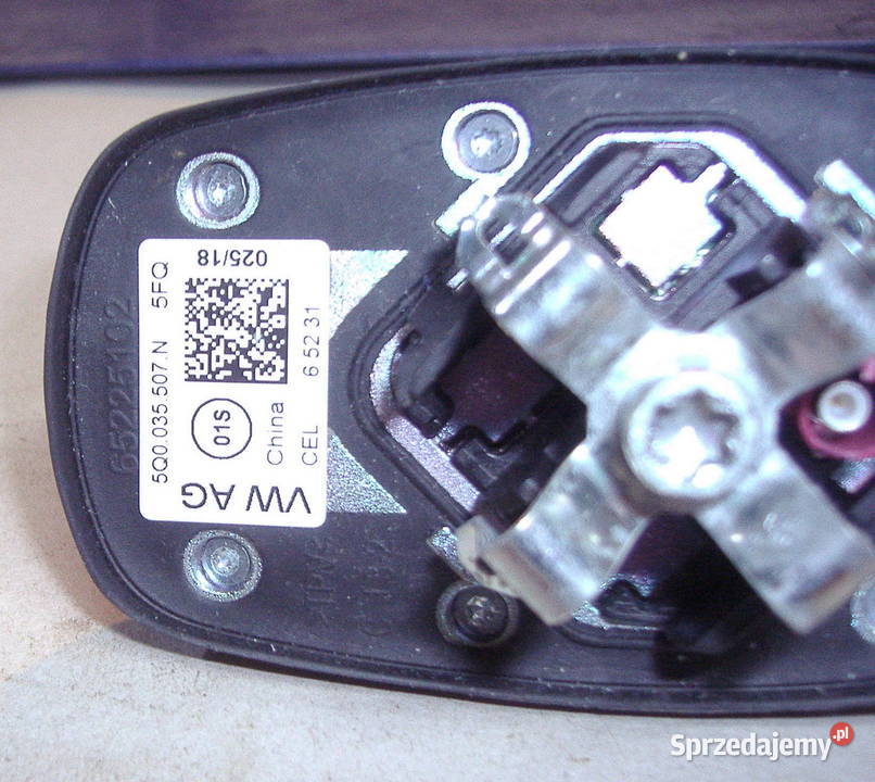 VW SKODA ANTENA DACHOWA 5Q0035507N Anteny samochodowe Katowice