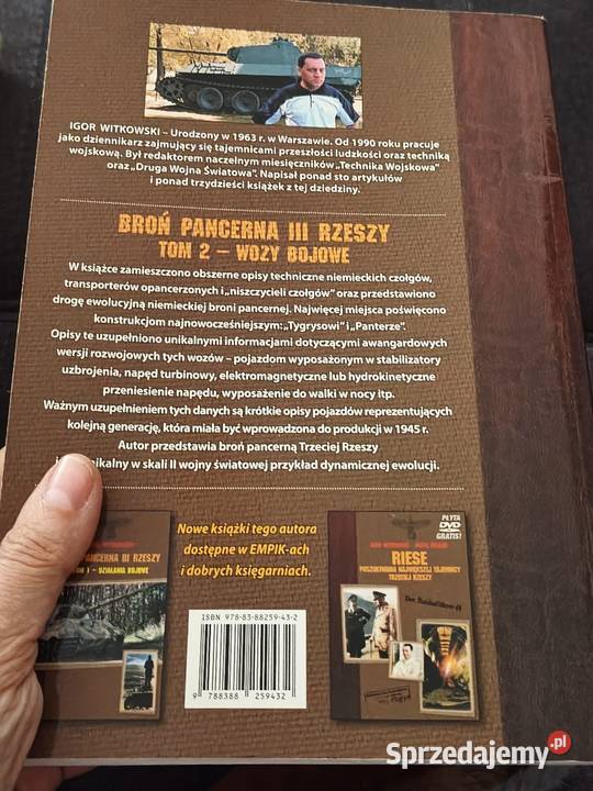Broń pancerna III Rzeszy Tom 2 Wozy bojowe Poznań