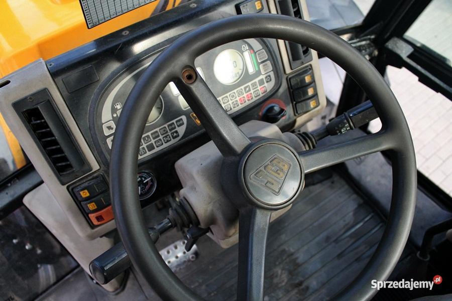 TRAKTOR JCB FASTRAK Maszyny rolnicze dolnośląskie