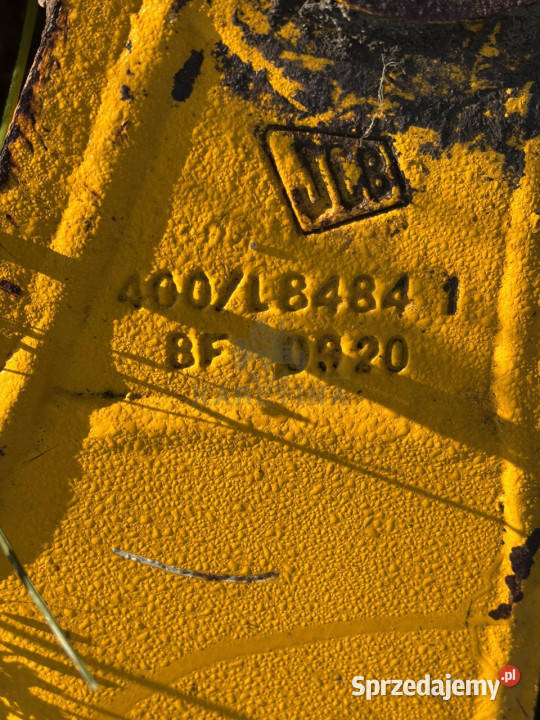 JCB maszt wysuw 400L8484 Jastrzębniki sprzedam