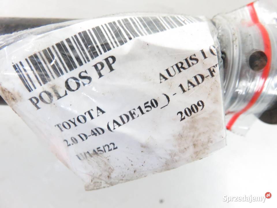 PÓŁOŚ PRAWA PRZEDNIA TOYOTA AURIS I 20 D4D małopolskie