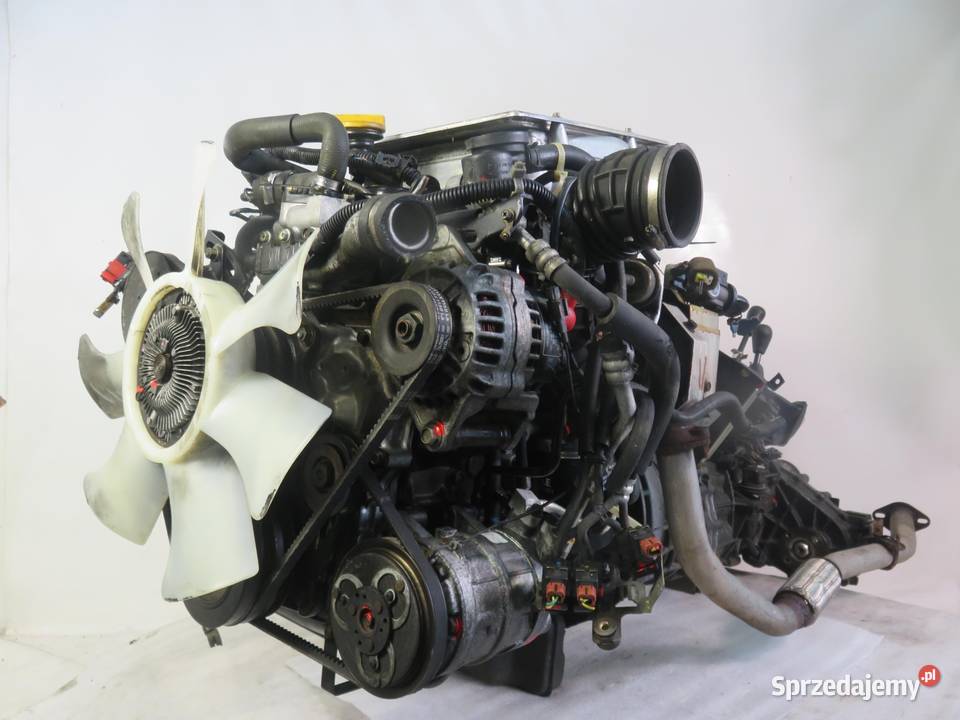 SILNIK NISSAN TERRANO II 27 TDi 4WD 125 TD27TI osobowe sprzedam