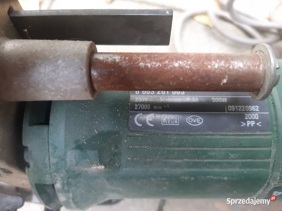 Frezarka górnowrzecionowa Bosch POF 500 A Stary Sącz