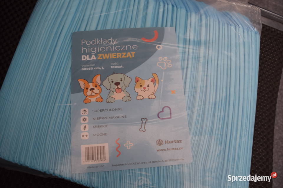 Podkłady Higieniczne Zwierząt