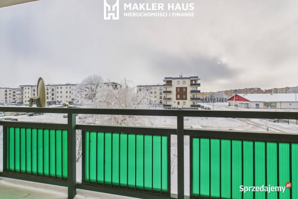 3pokojowe mieszkanie Suwałki I piętro