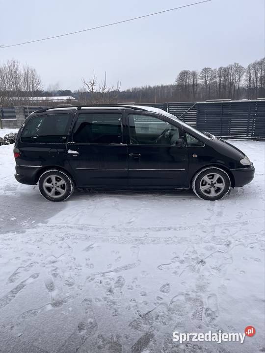 Vw sharan 19 tdi 110 alu klimatron grzane fotele Milejowice
