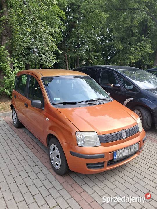 Sprzedam FIAT PANDA 11 40 kW 2008 Paczków