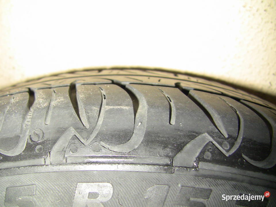 Opony plus felgi aluminium do samochodu Smart Łódź sprzedam