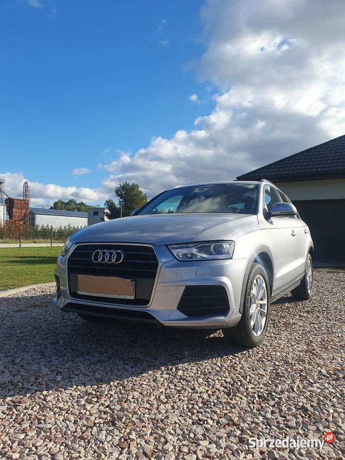 Audi Q3 20tdi manual 2016r lubelskie Cyców sprzedam