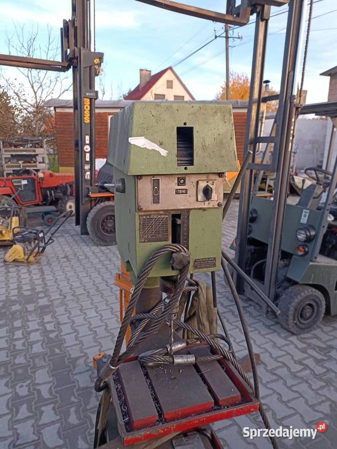 wiertarka stołowa Flott na postumencie Brzesko