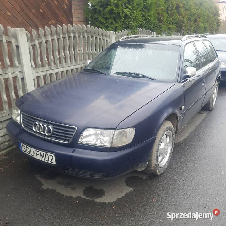 Audi a6c4 25 tdi manualna A6 Pyskowice
