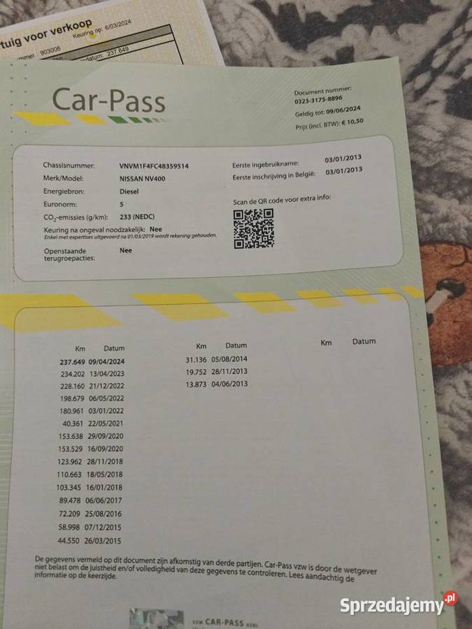 Nissan NV400 blizniak master i movano Nissan łódzkie Skierniewice