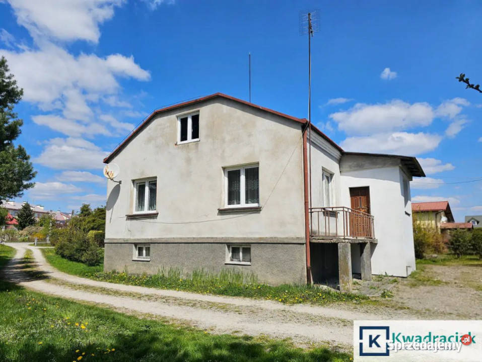 Dom wolnostojący 102m2 Krosno asfalt Sprzedaż