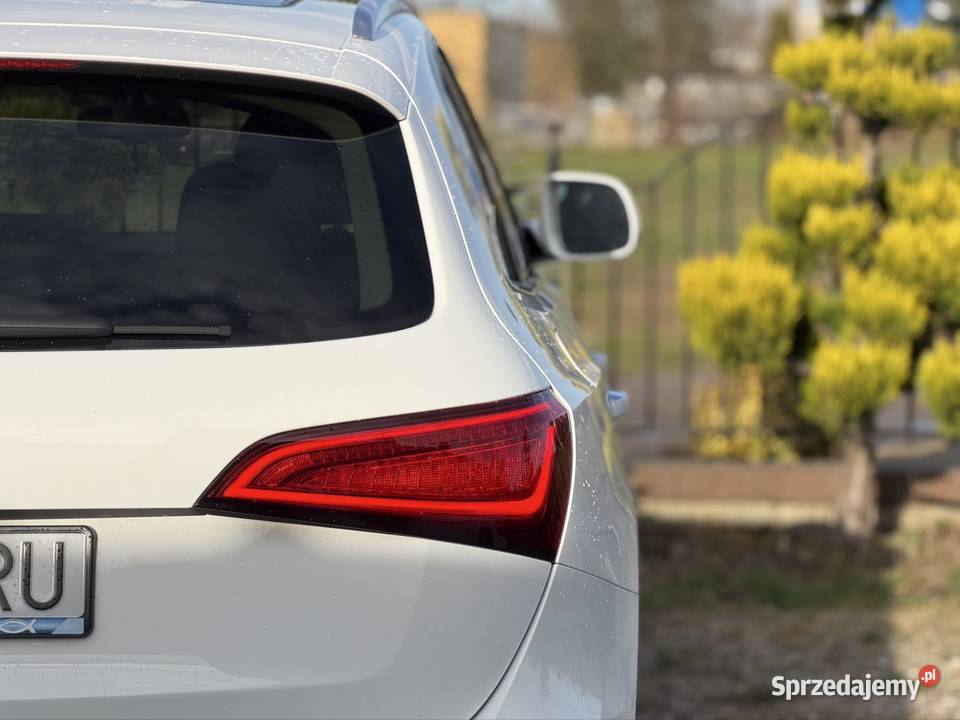AUDI Q5 20TFSI kurtyny powietrzne Szubin
