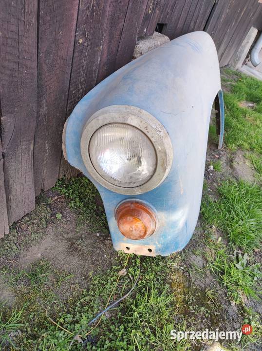 Błotnik z tworzywa do syreny