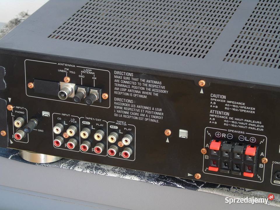 Japoński amplituner Pioneer SX702RDS sprawny 530 podkarpackie Jasło