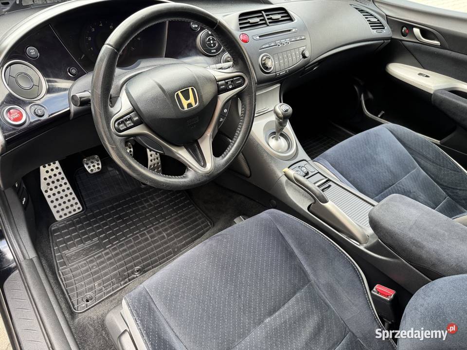 Honda Civic VIII UFO 18 140 GAZLPG niski 199869km Samochody osobowe Mielec