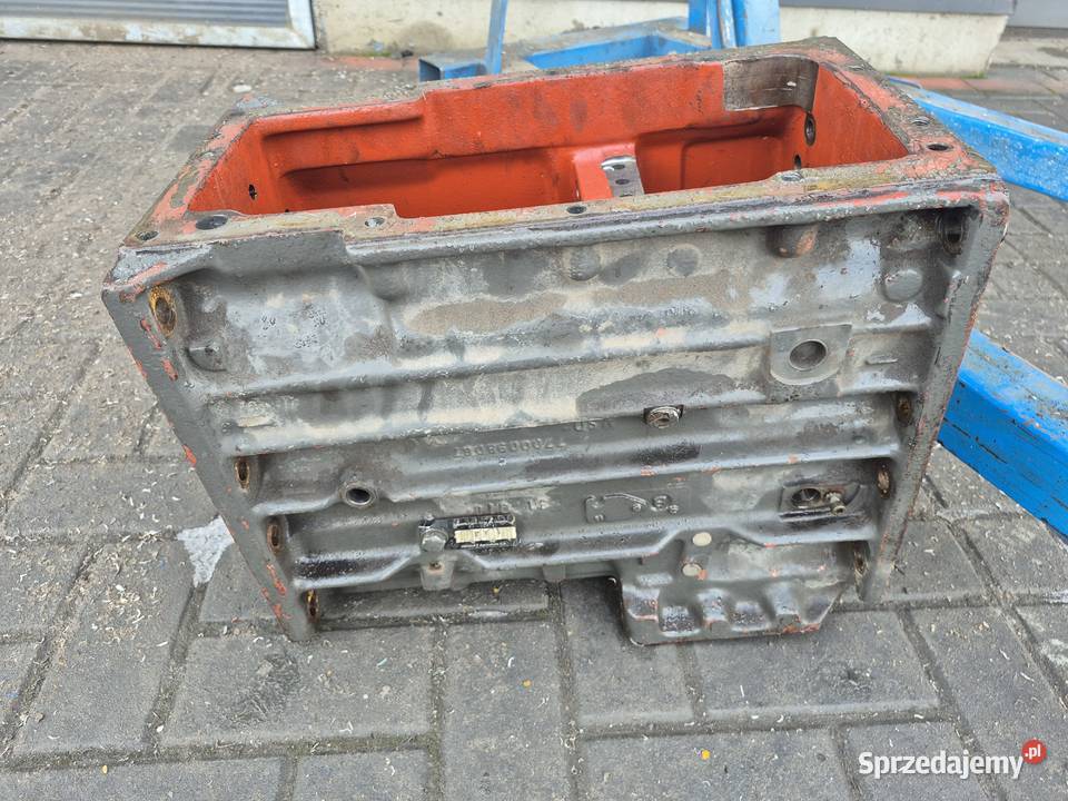 Skrzynia biegów obudowa skrzyni 7700098067 Turek