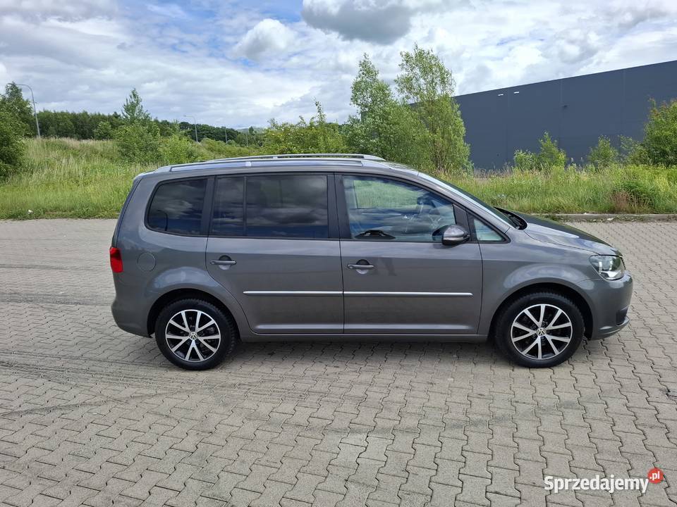 VW Touran 14 Benzyna 2011r Wałbrzych sprzedam