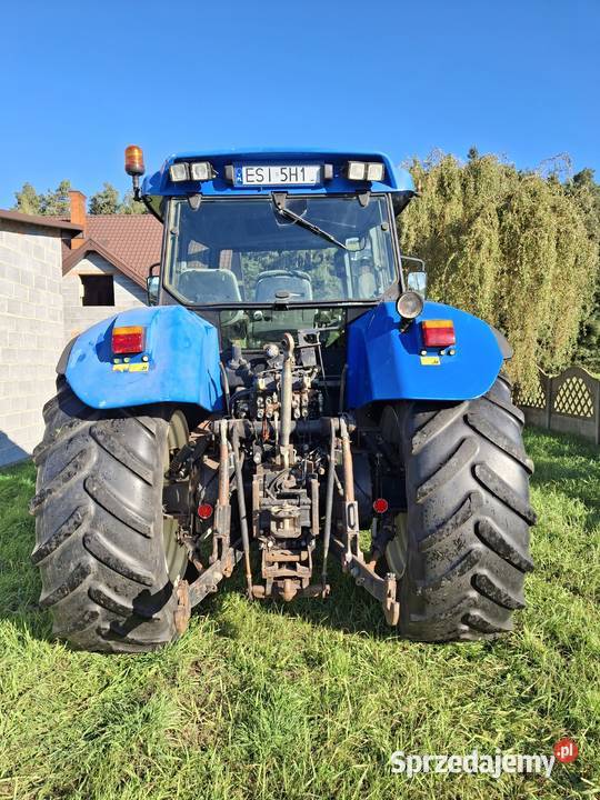 Holland TVT 170 pneumatyka TUZ ciągnik rolniczy Stok Polski sprzedam