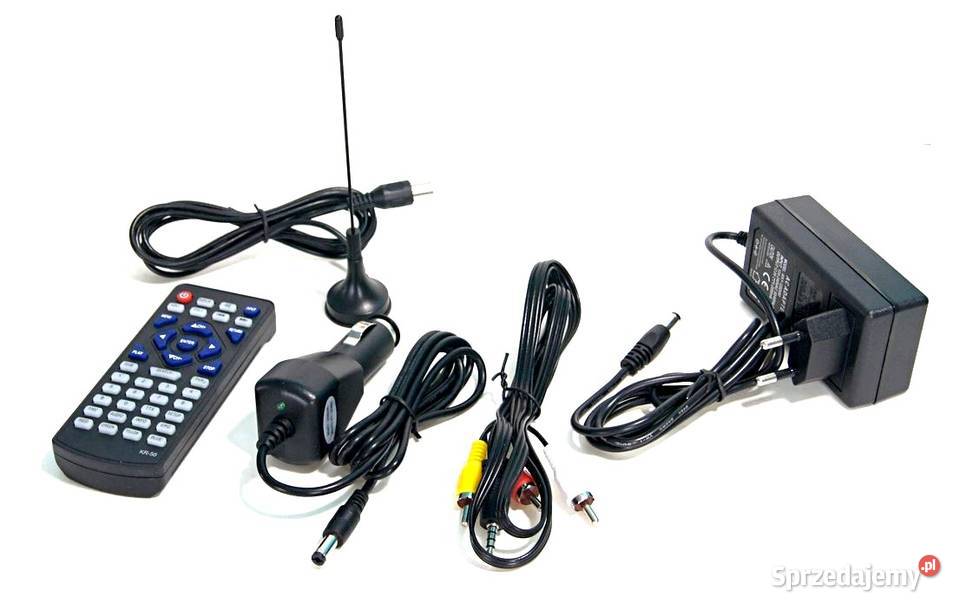 TELEWIZOR SAMOCHODOWY 12V 24V TIR 14 DVBT RADIO Wasilków