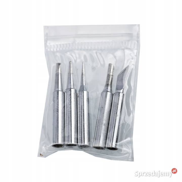 Zestaw Grotów Lutowniczych 900M 5 Do WEP Yihua