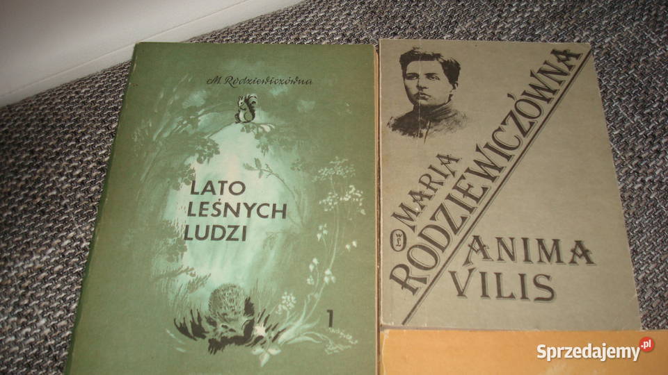 Rodziewiczówna 4 js Osięciny