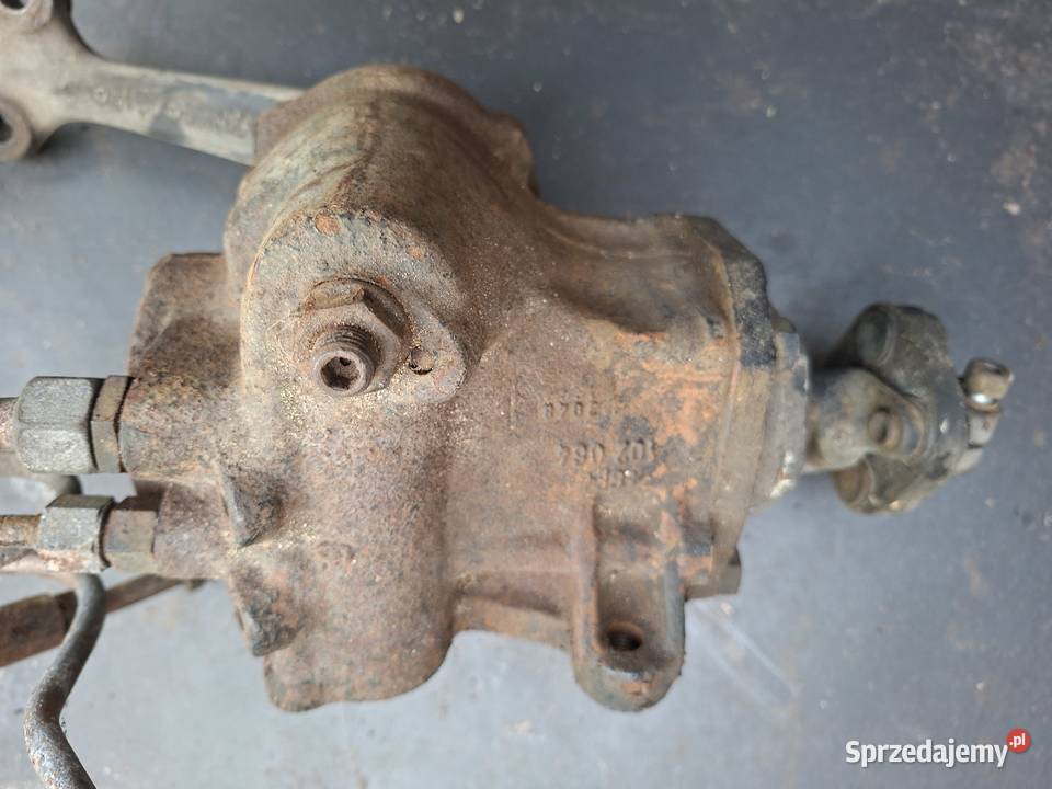 Mercedes W126 przekładnia kierownicza maglownica lubuskie Nowa Sól