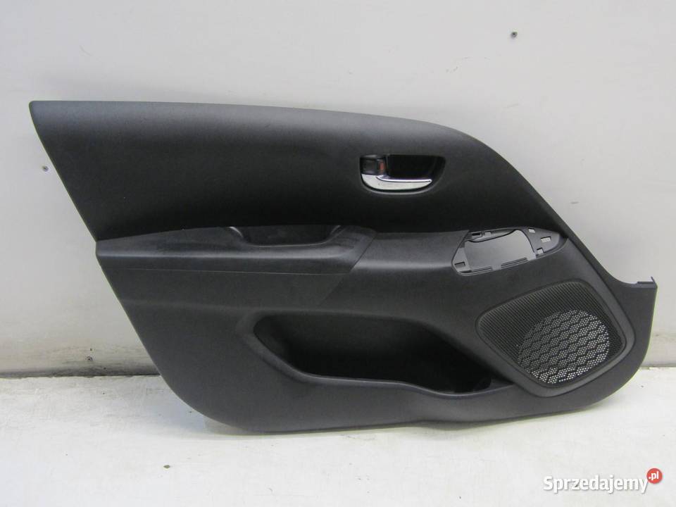BOCZEK DRZWI LEWY PRZEDNI PRZÓD PEUGEOT 108 C1 lubelskie