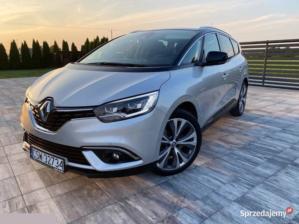Renault Scenic ENERGY dCi 160 EDC BOSE EDITION Dragacz sprzedam