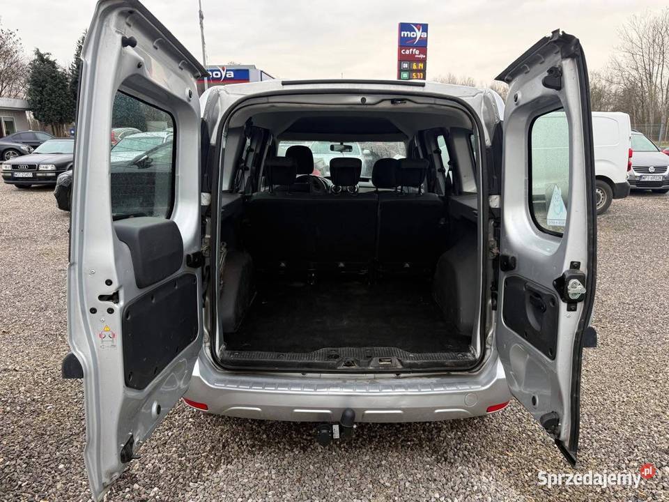 Dacia Doker 12benz 5os Klima Hak 2014r Dokker Motoryzacja Nidzica