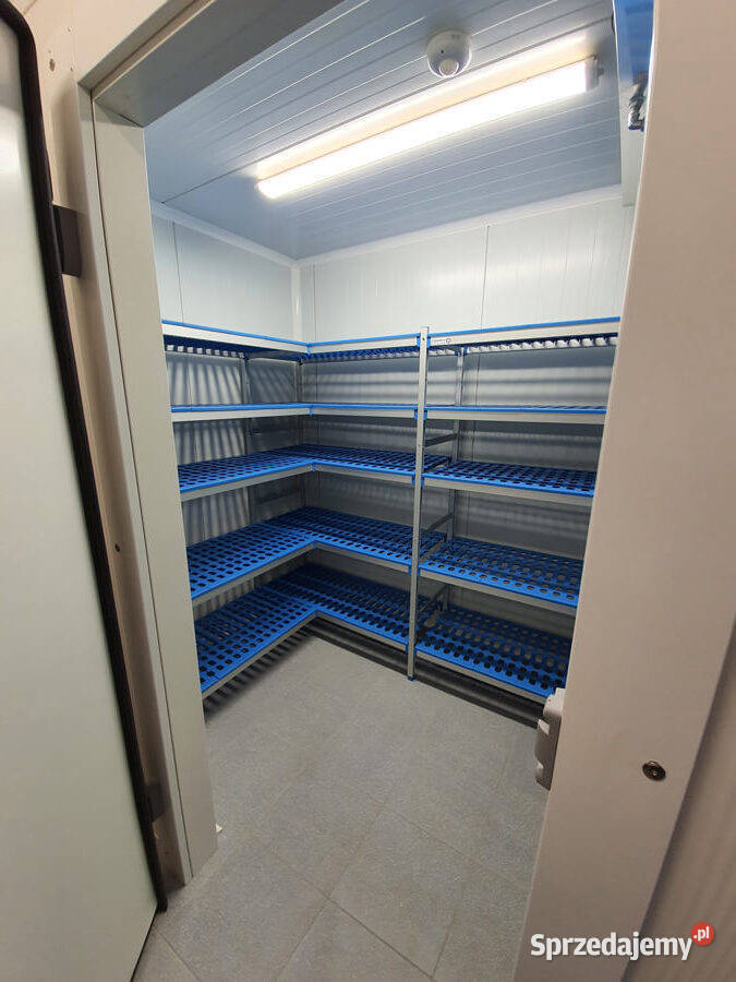 półki i regały do komór chłodniczych i