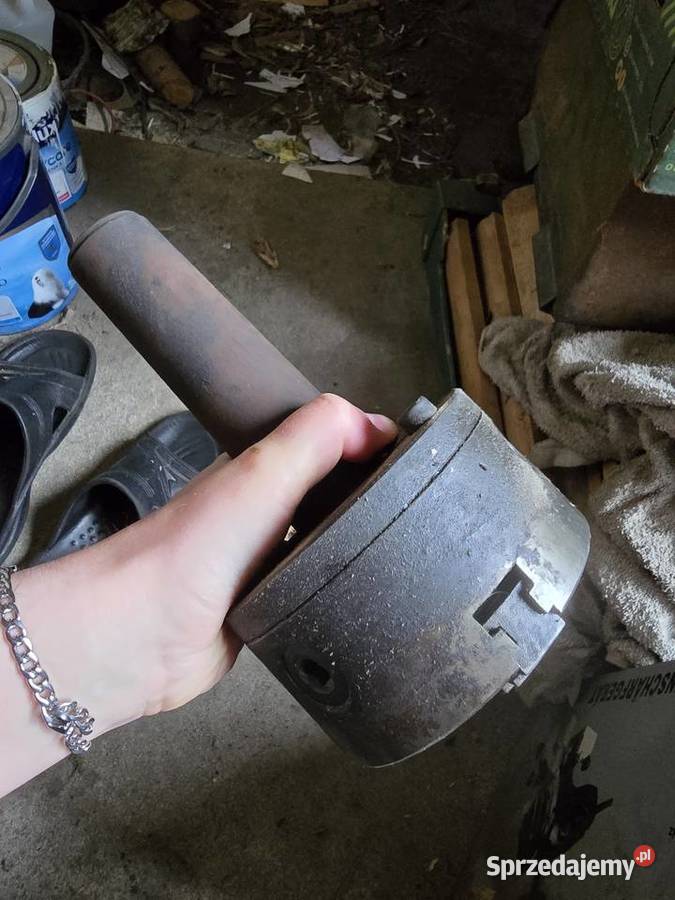 Uchwyt Tokarski BISON 125 mm 3szczękowy NOWY PRL Łazy sprzedam