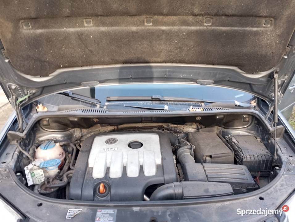 Sprzedam VW Touran 20 tdilift BKD 7osob2008r Jaworzno
