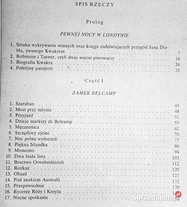 Synowie markizy de Belcamp Paul Feval sprzedam