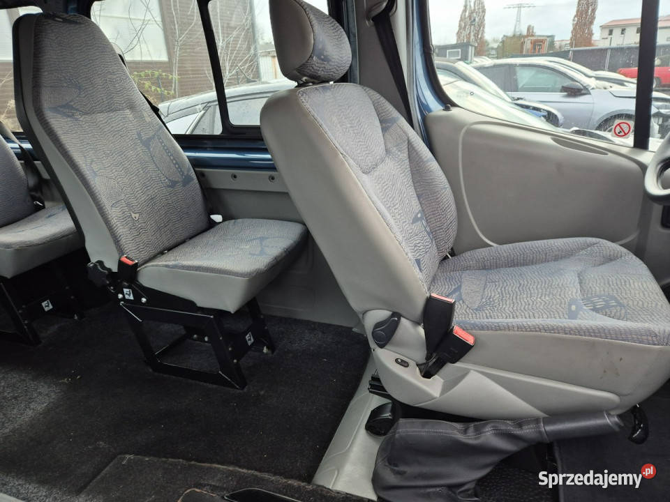 Renault Trafic inwalidy Benzyna Zadbany II szary Trafic Bydgoszcz