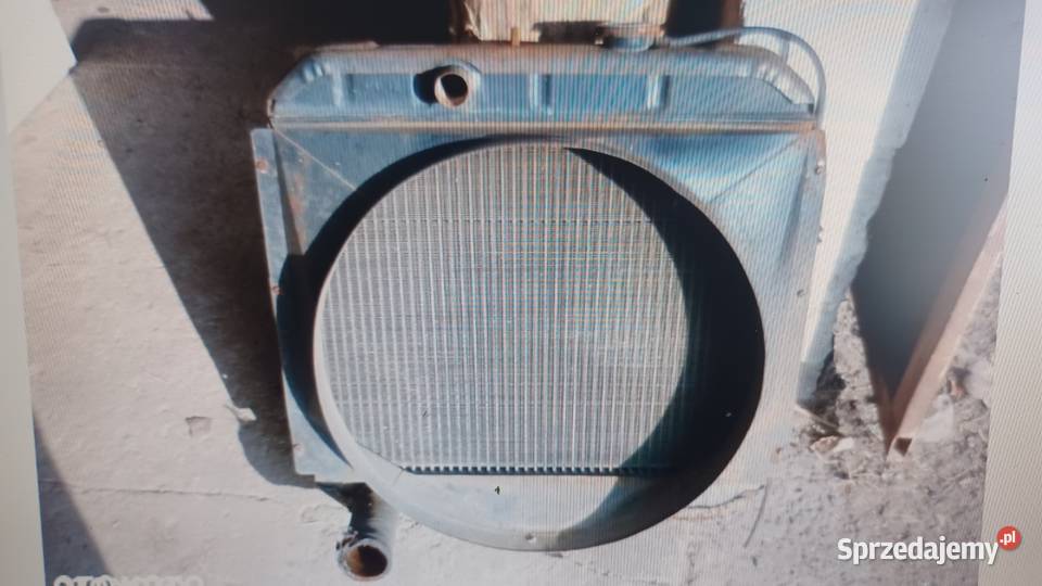 CHŁODNICA WODY WÓZEK WIDŁOWY Rakoniewice sprzedam