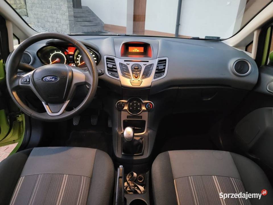 2009 Ford Fiesta Ambiente 1250 175Klima śląskie