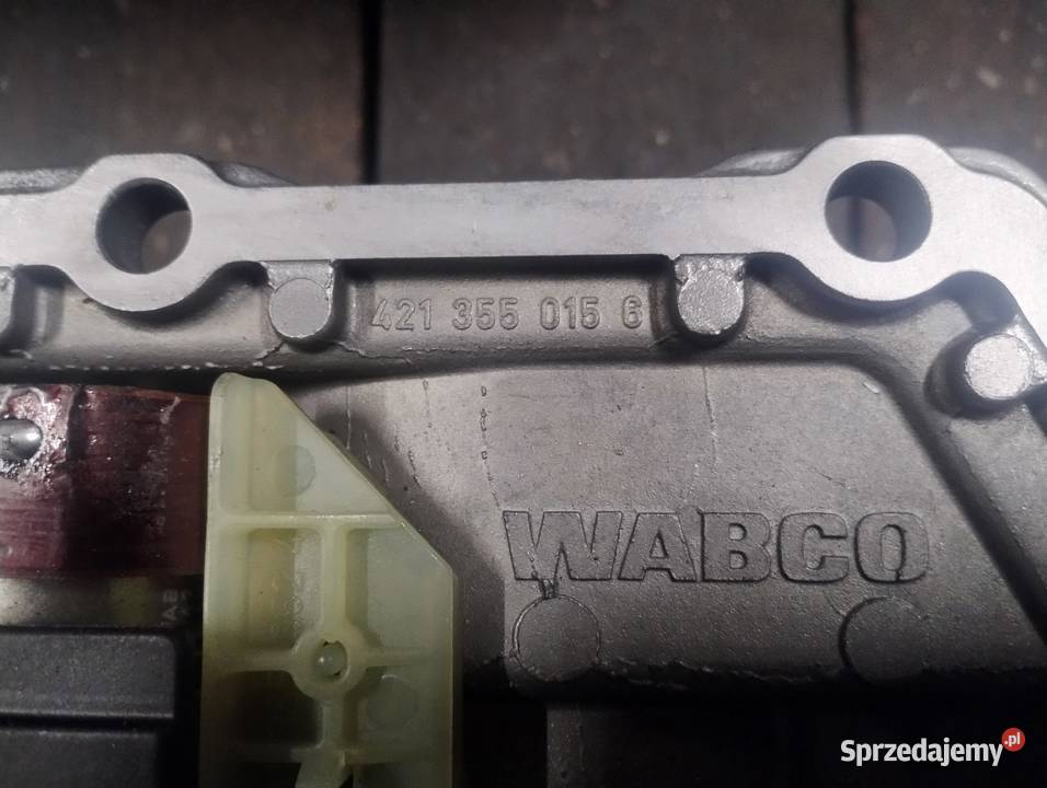 Wybierak modulator skrzyni biegów DAF Układ napędowy Lubin