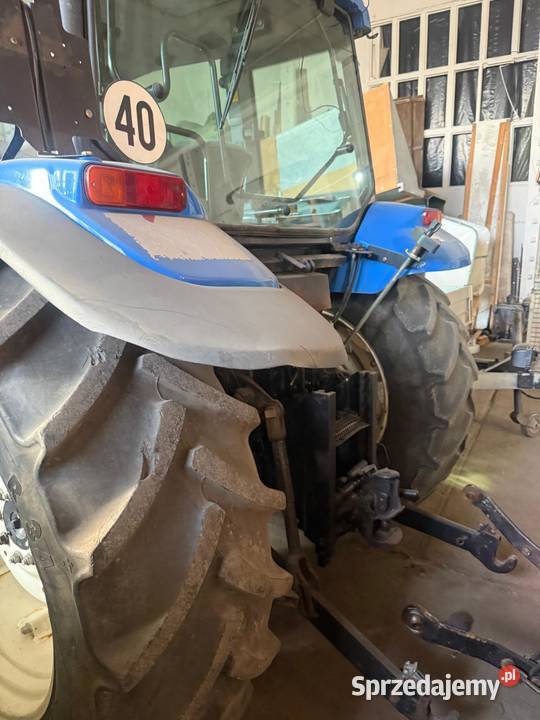 Ciągnik rolniczy Holland TL100 John Deere Nowa Ruda