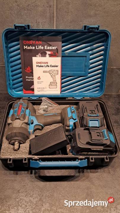 Elektryczny klucz udarowy ONEVAN 2800 Makita kujawsko-pomorskie sprzedam