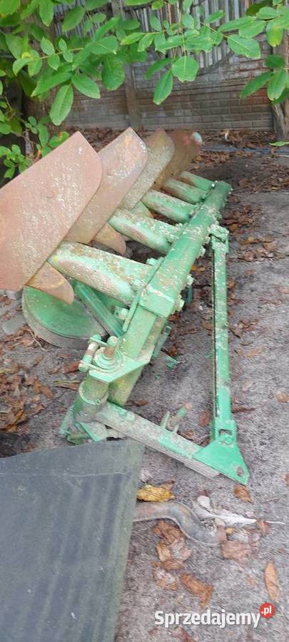 Pług 5 skibowy Grudziądz