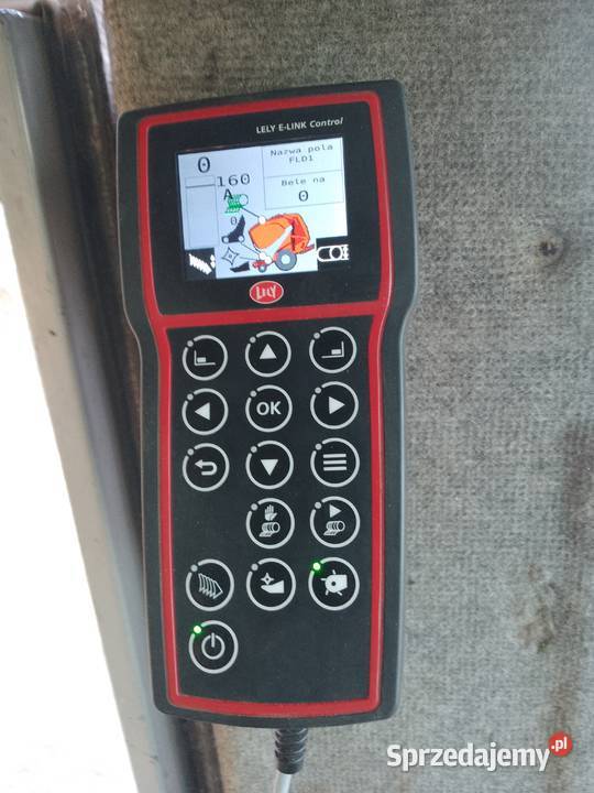 Prasa Lely Welger RP 160V Master Massey rb 4160 Lely Poturzyn